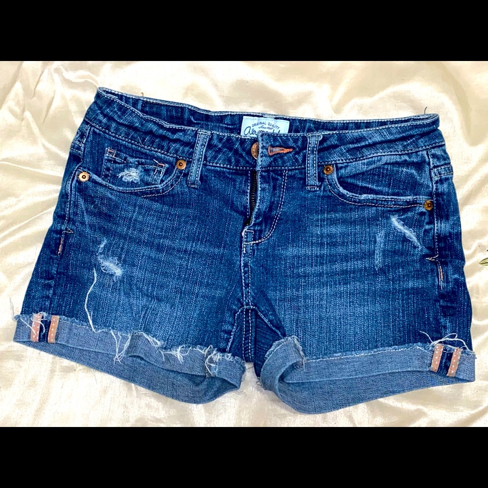 Aeropostale denim shorts